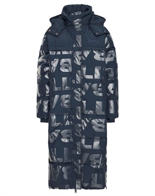 BASalvadore Long Jakke - Sky Captain